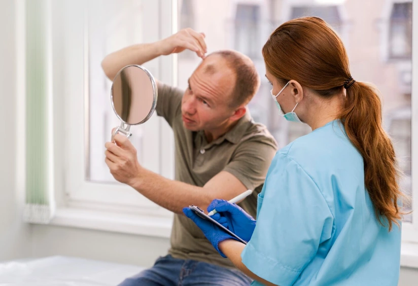 Hair Loss: Tests, Signs, Diagnosis, Causes & Dermatologist-Recommended Treatments