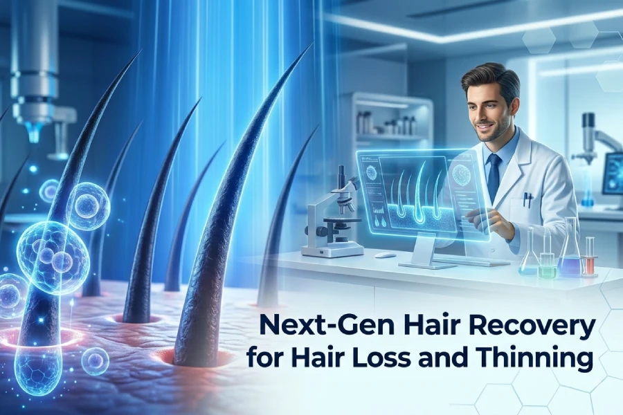 Next-Gen Hair Recovery for Hair Loss and Thinning