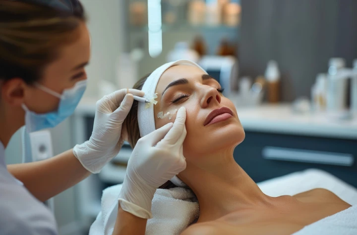 Dermaplaning in Delhi