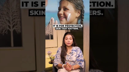 Sunscreen is Not for Fairness—It’s for Protection