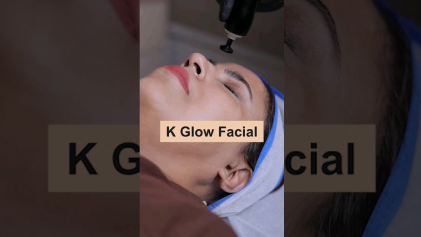 Influencer Manya Kaur Tries the K-Glow Facial at Delhi Wellness Clinics