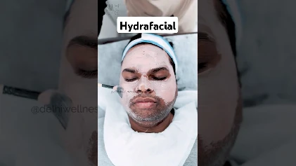 HydraFacial: The Secret to Glowing, Hydrated Skin! ✨ | Delhi Wellness Clinics