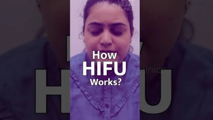 Say goodbye to Sagging Skin With HIFU