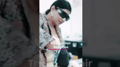 Say Goodbye to Unwanted Facial Hair with Laser Hair Removal!