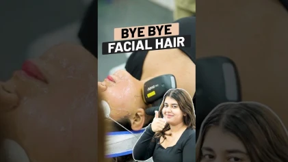 Say Goodbye to Unwanted Facial Hair with Laser Hair Removal!