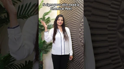 5 Skin Signs You Seriously Need a Chemical Peel!
