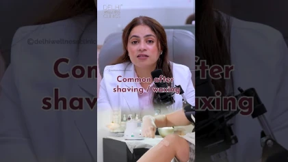 Best Way to Remove Unwanted Hair Without Ingrown Hairs | Dr. Vandana Malik | DMC