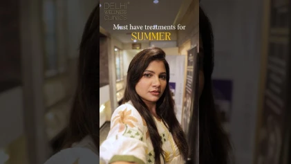 Top Must-Have Skin Treatments for Summer ☀️ | Ritu Khariyan | Delhi Wellness Clinics